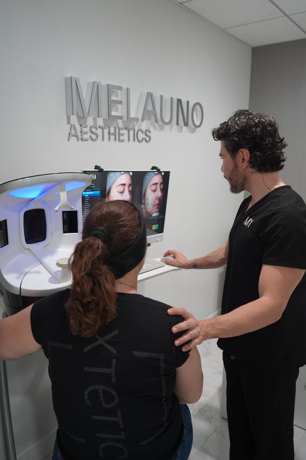 Melauno Aesthetics clinic interior