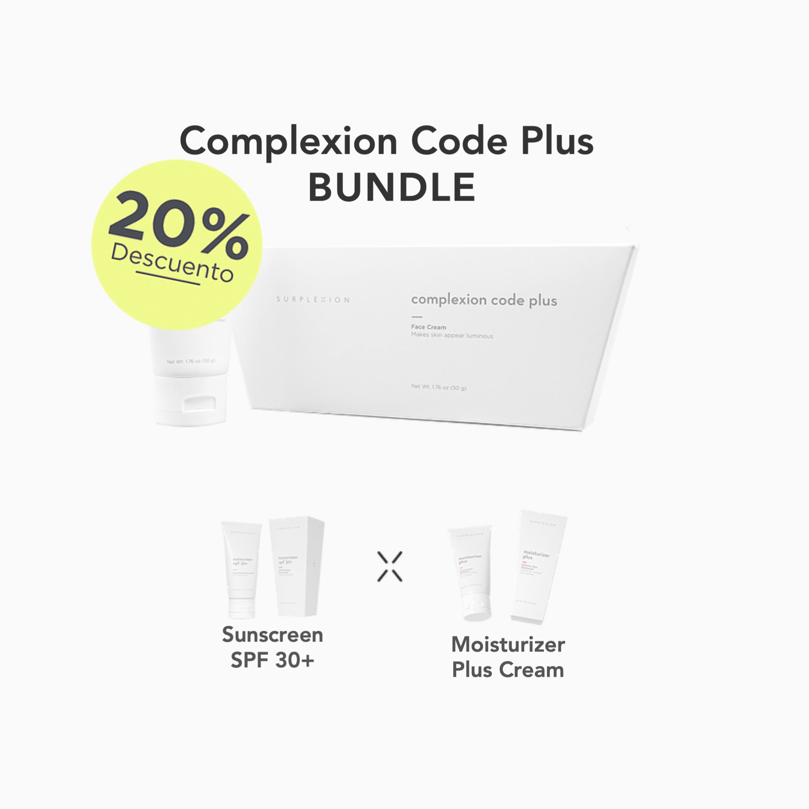 BUNDLE | Complexion Code Plus