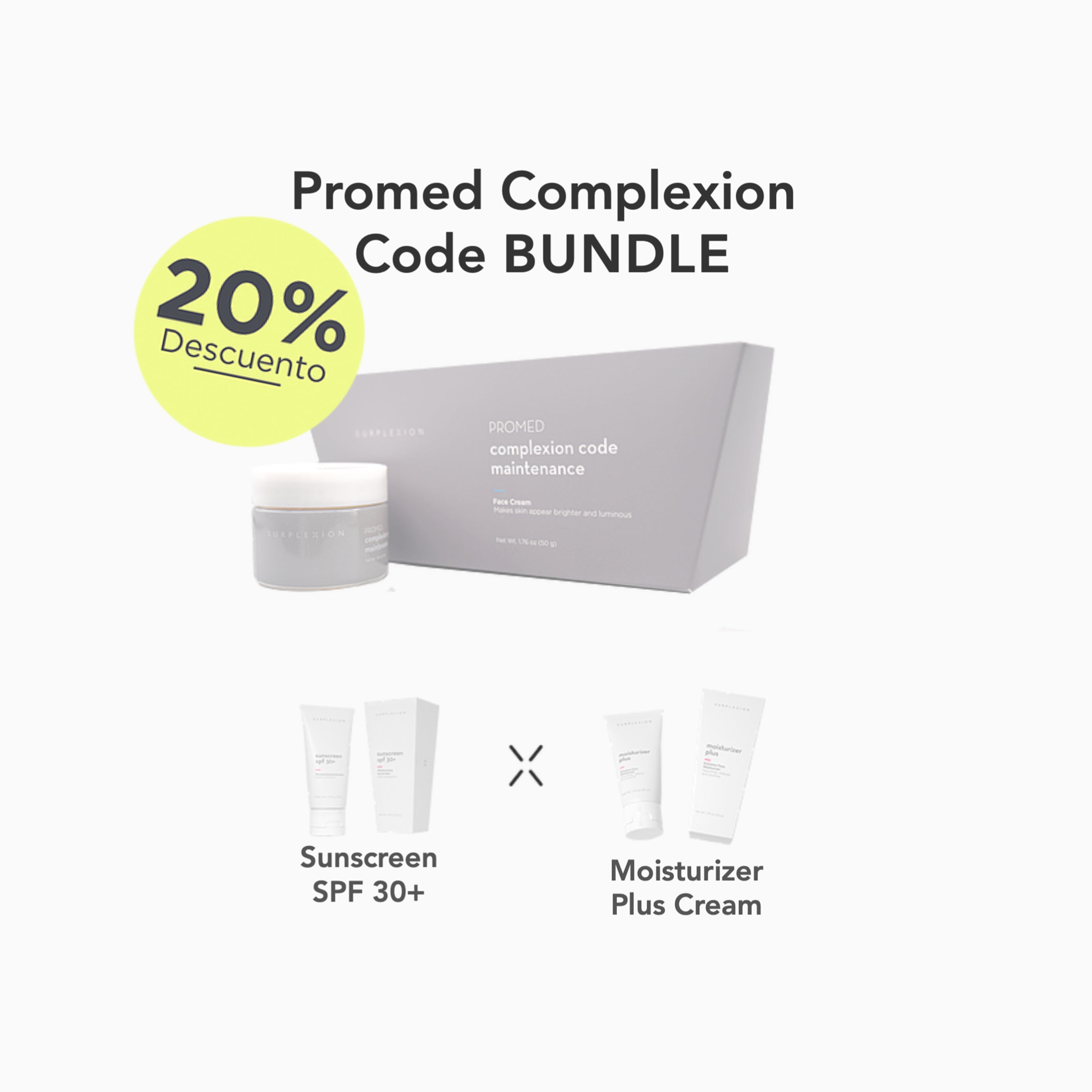 BUNDLE | Promed Complexion Code